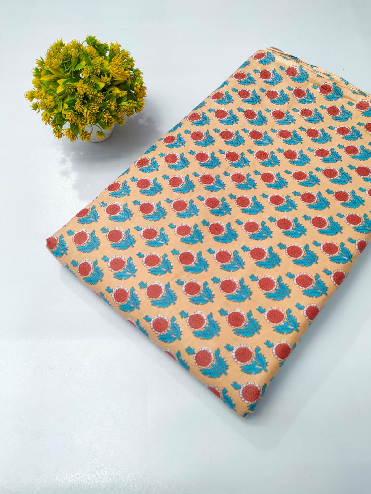 Cotton CutPiece Fabrics - Precut Fabrics for dress material