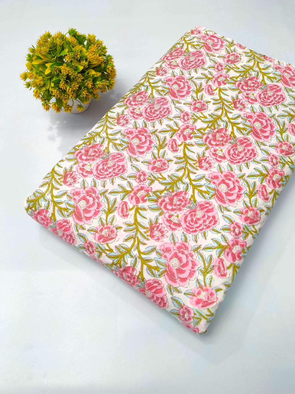 Cotton CutPiece Fabrics - Precut Fabrics for dress material