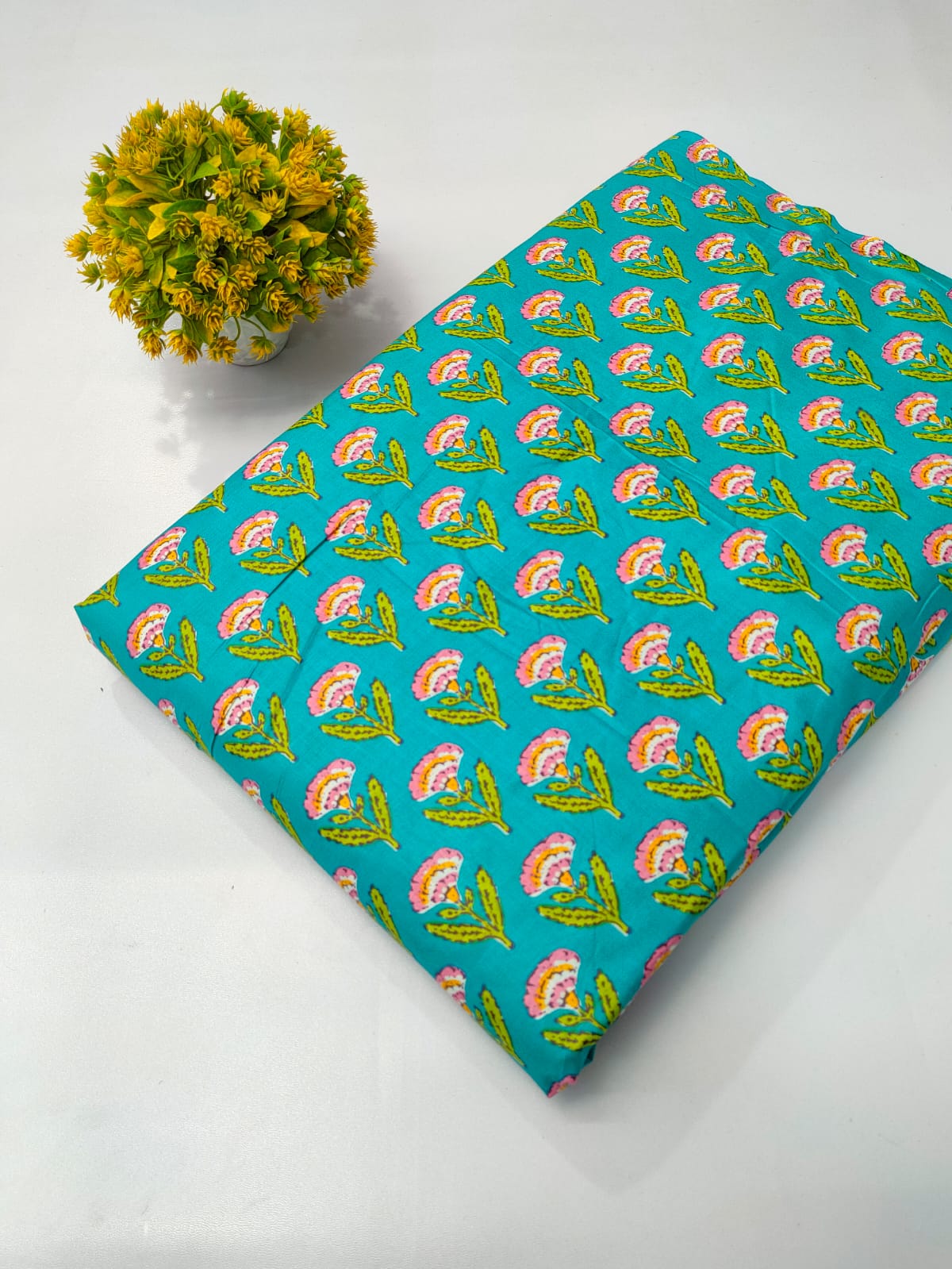 Cotton CutPiece Fabrics - Precut Fabrics for dress material