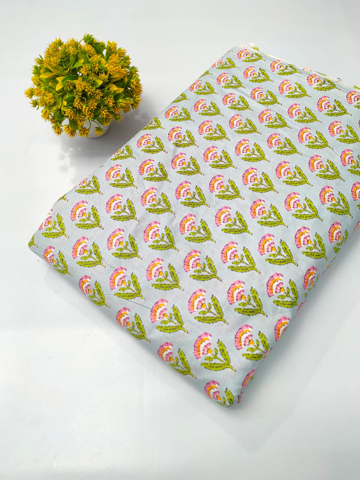 Cotton CutPiece Fabrics - Precut Fabrics for dress material