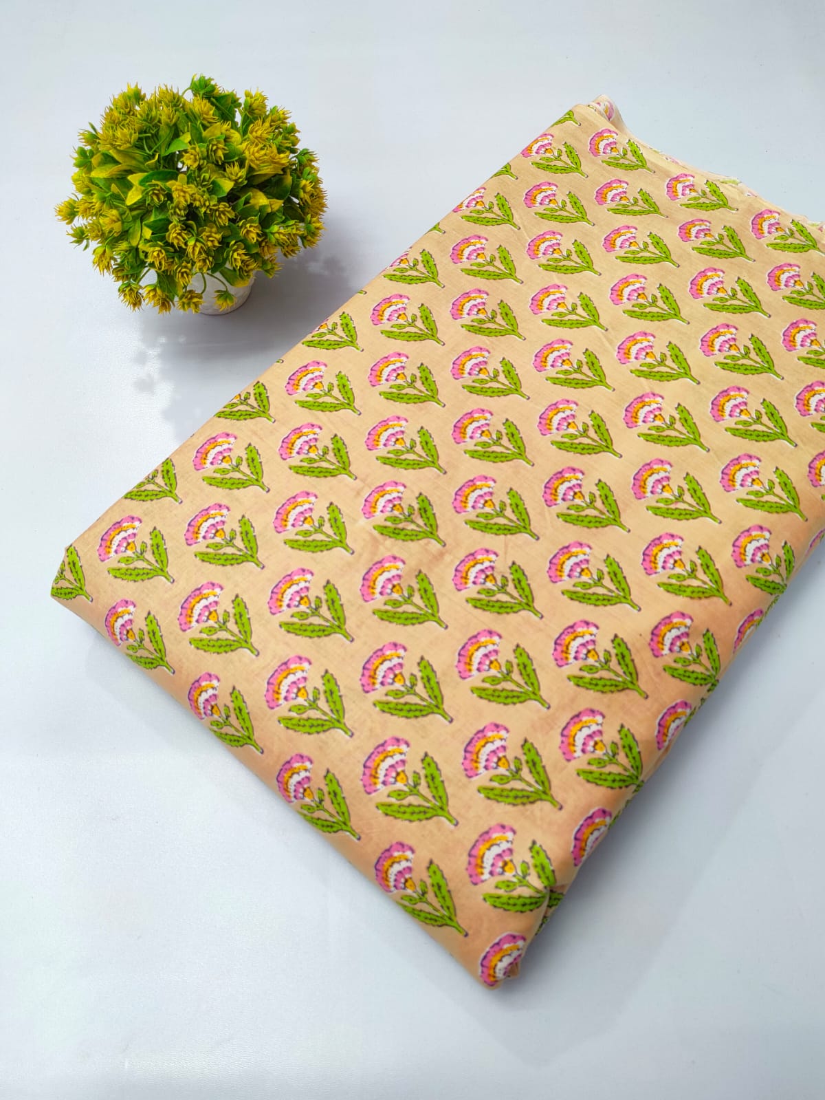Cotton CutPiece Fabrics - Precut Fabrics for dress material