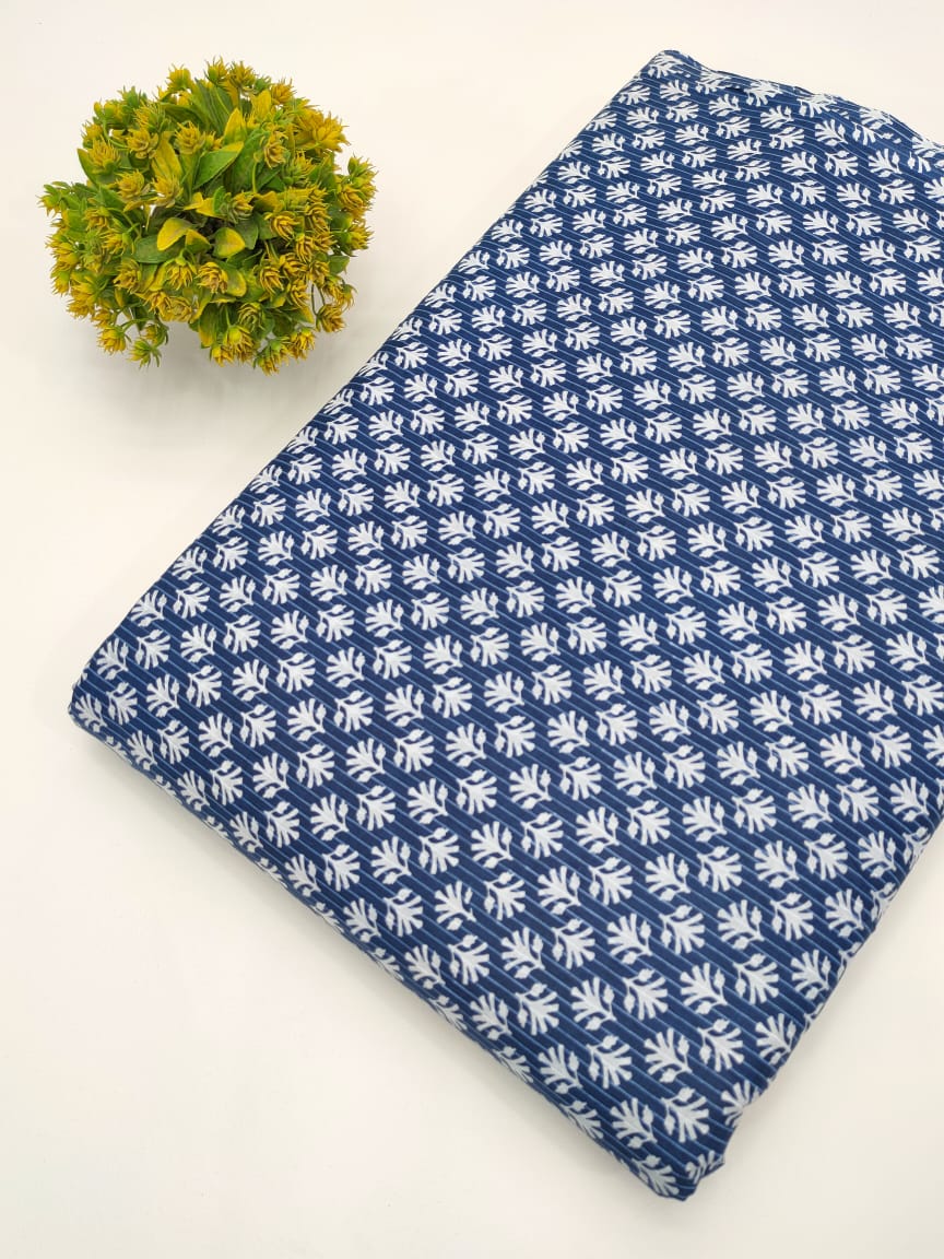 Cotton Dress Materials Tulsi Prints