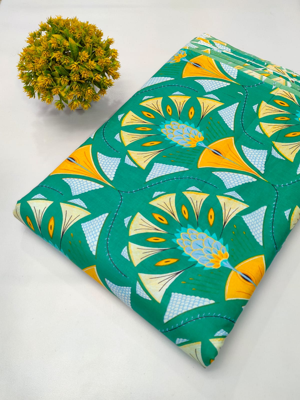 Screen Print Cotton Fabrics