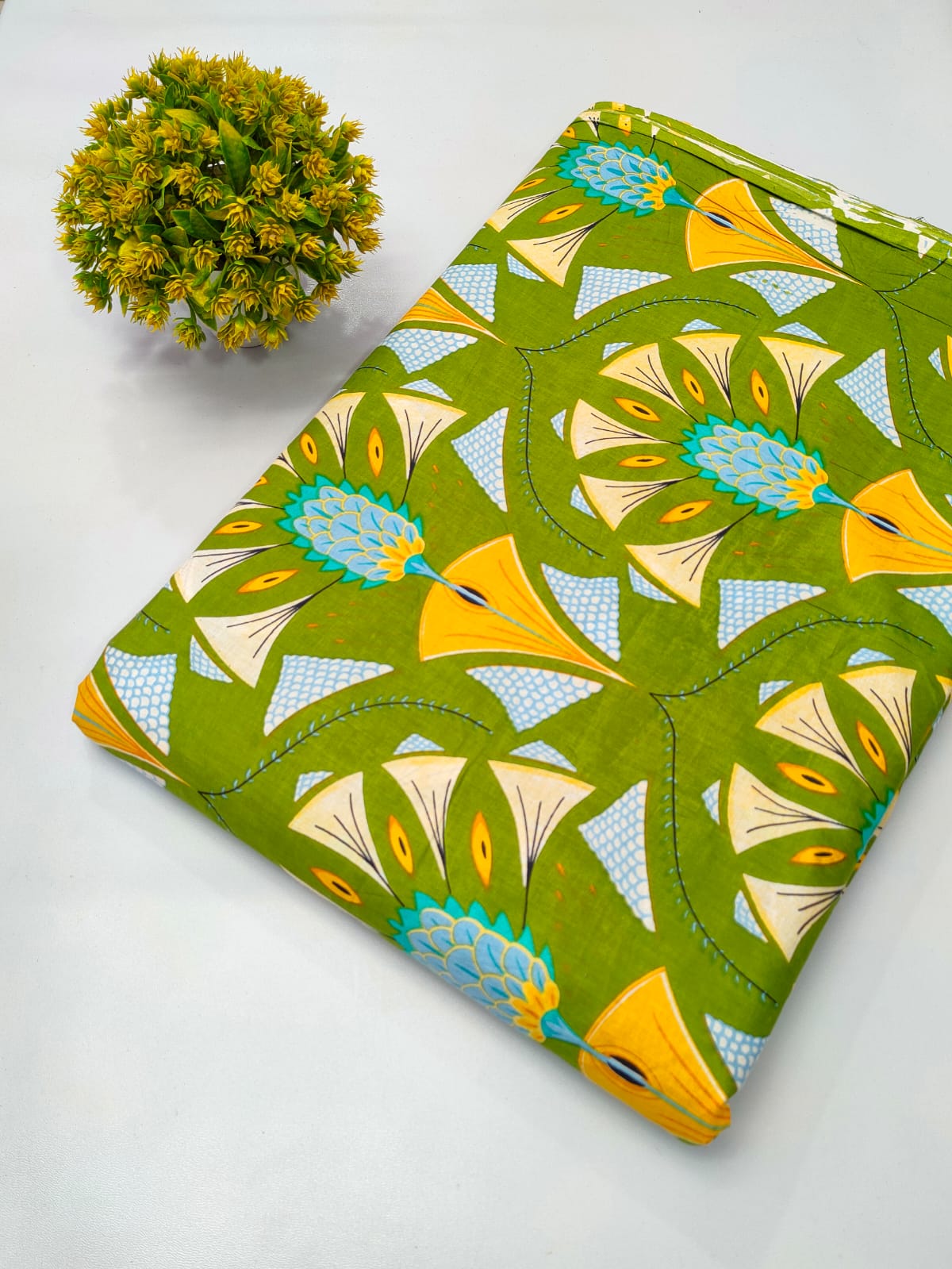 Screen Print Cotton Fabrics