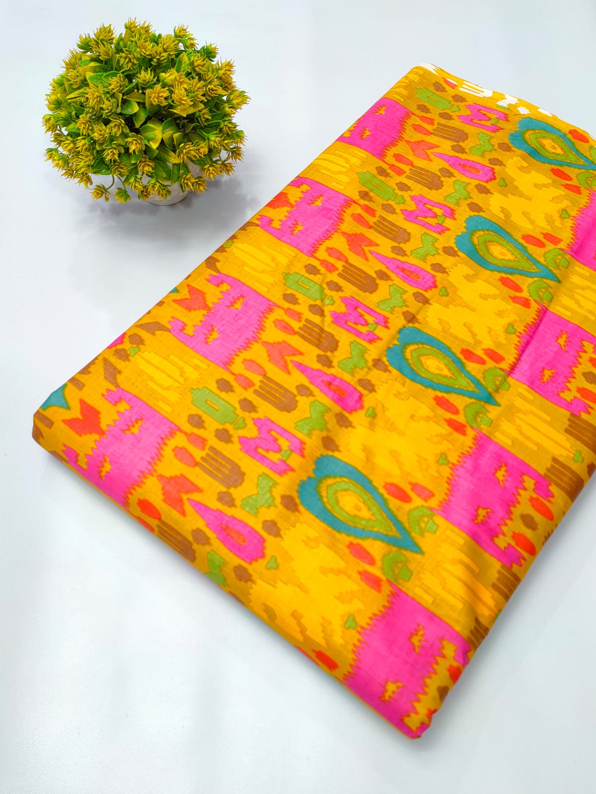 Cotton CutPiece Fabrics - Precut Fabrics for dress material