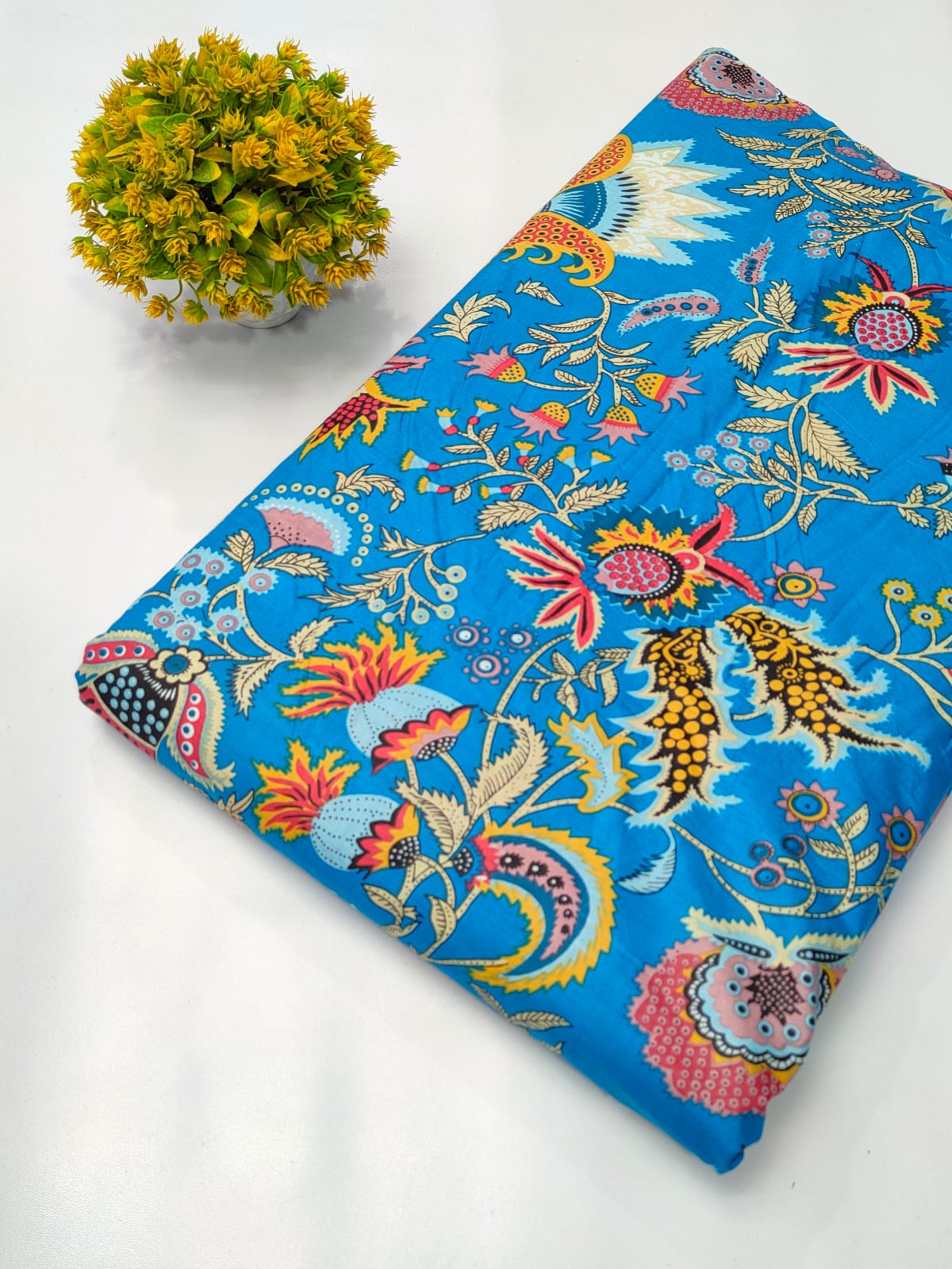 Screen Print Cotton Fabrics