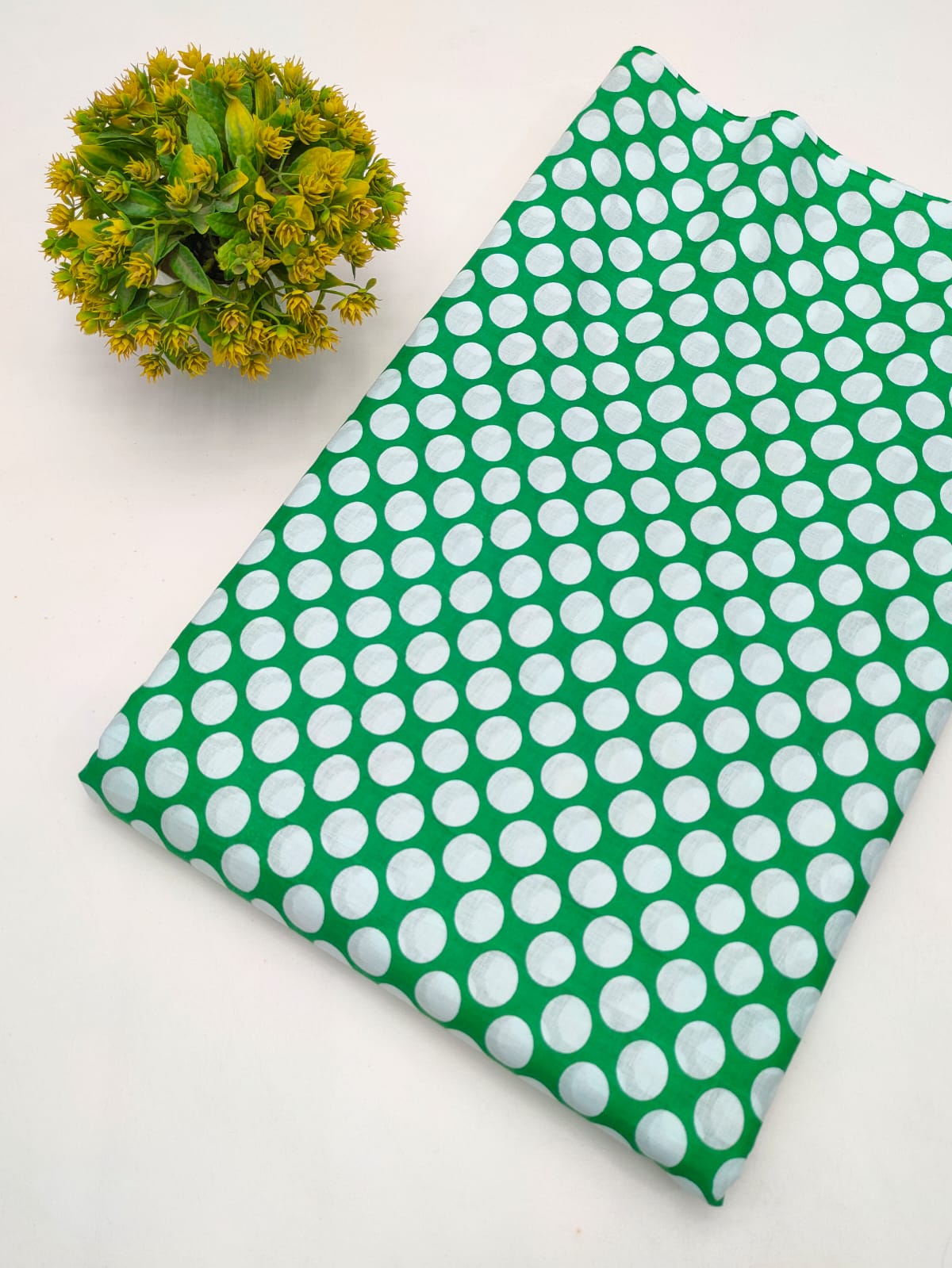 soft cotton dress material