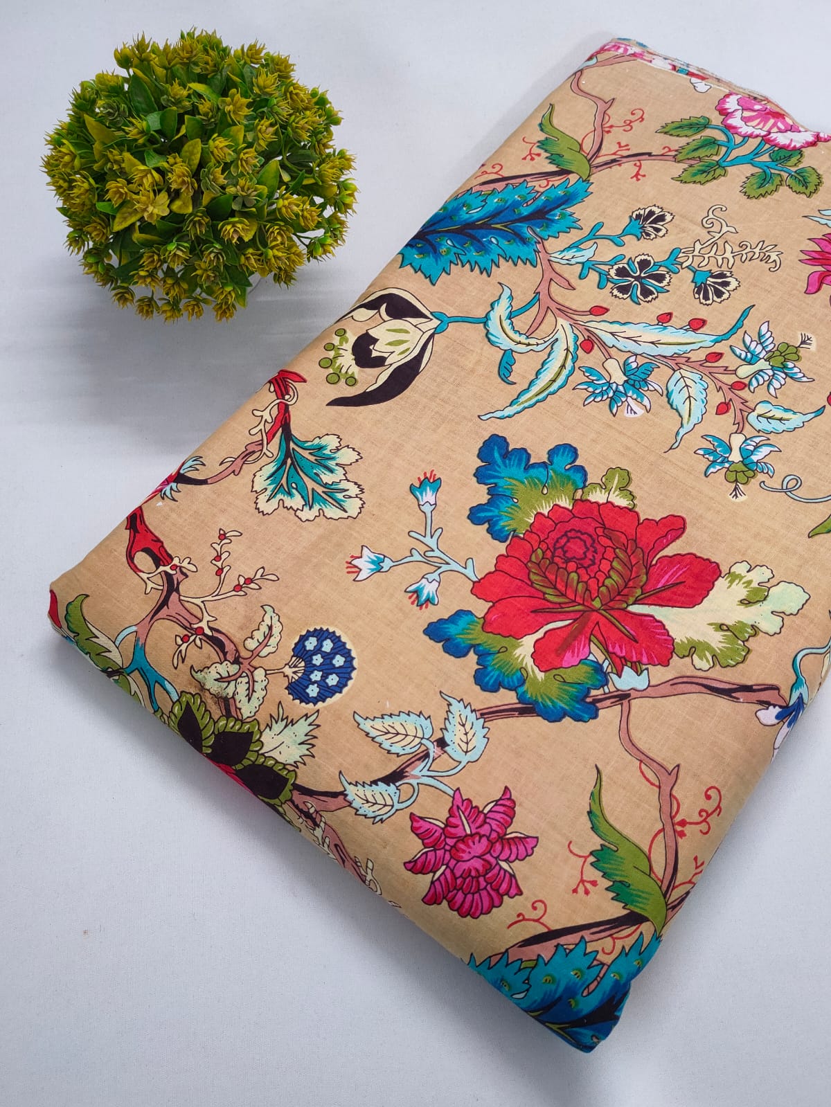 Cotton CutPiece Fabrics - Precut Fabrics for dress material