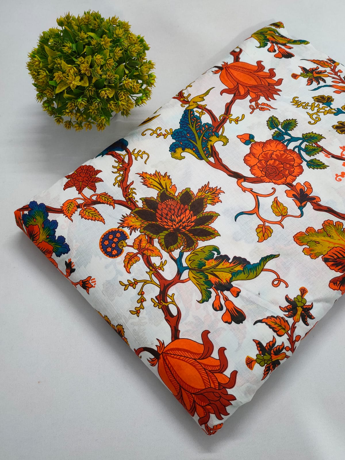 Cotton CutPiece Fabrics - Precut Fabrics for dress material