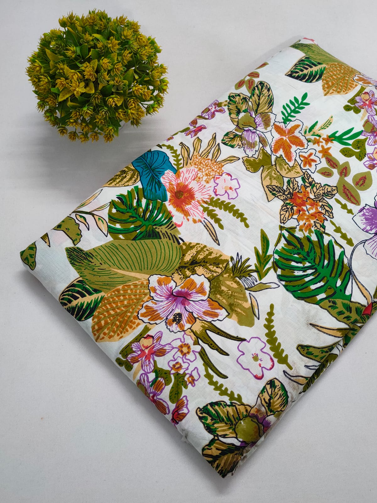 Pure Cotton Fabric Dress material