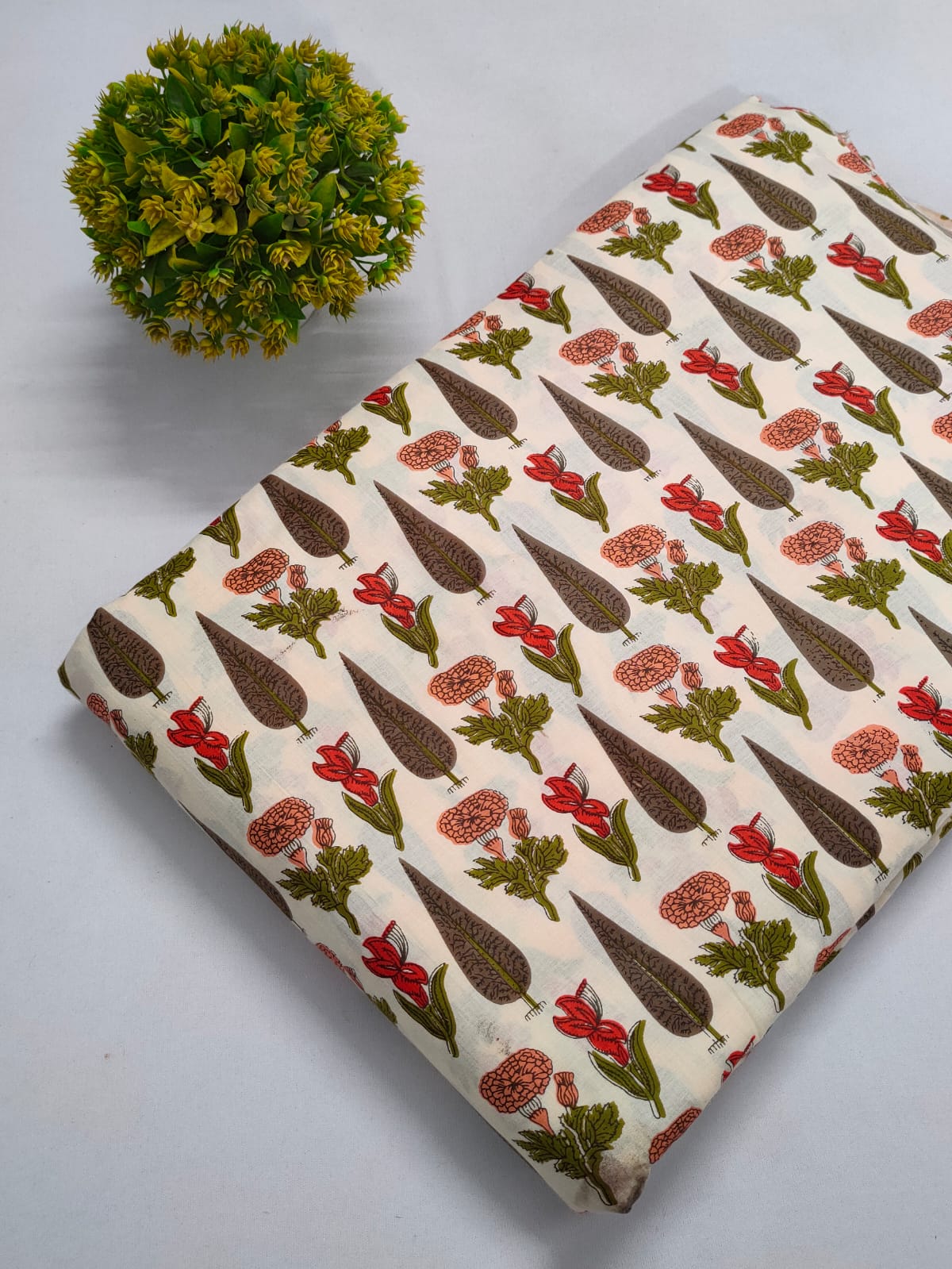 Cotton CutPiece Fabrics - Precut Fabrics for dress material