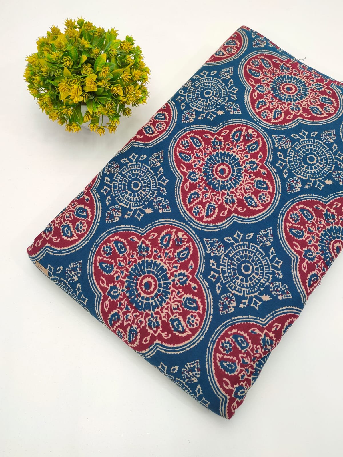 Pure Cotton Fabric Dress material