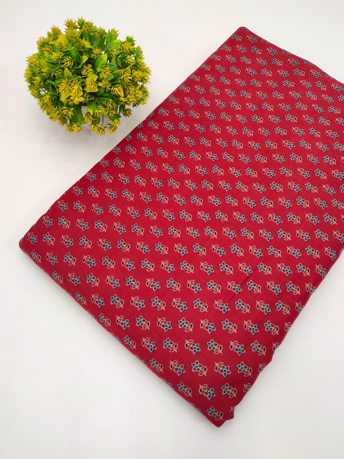 Pure Cotton Fabric Dress material