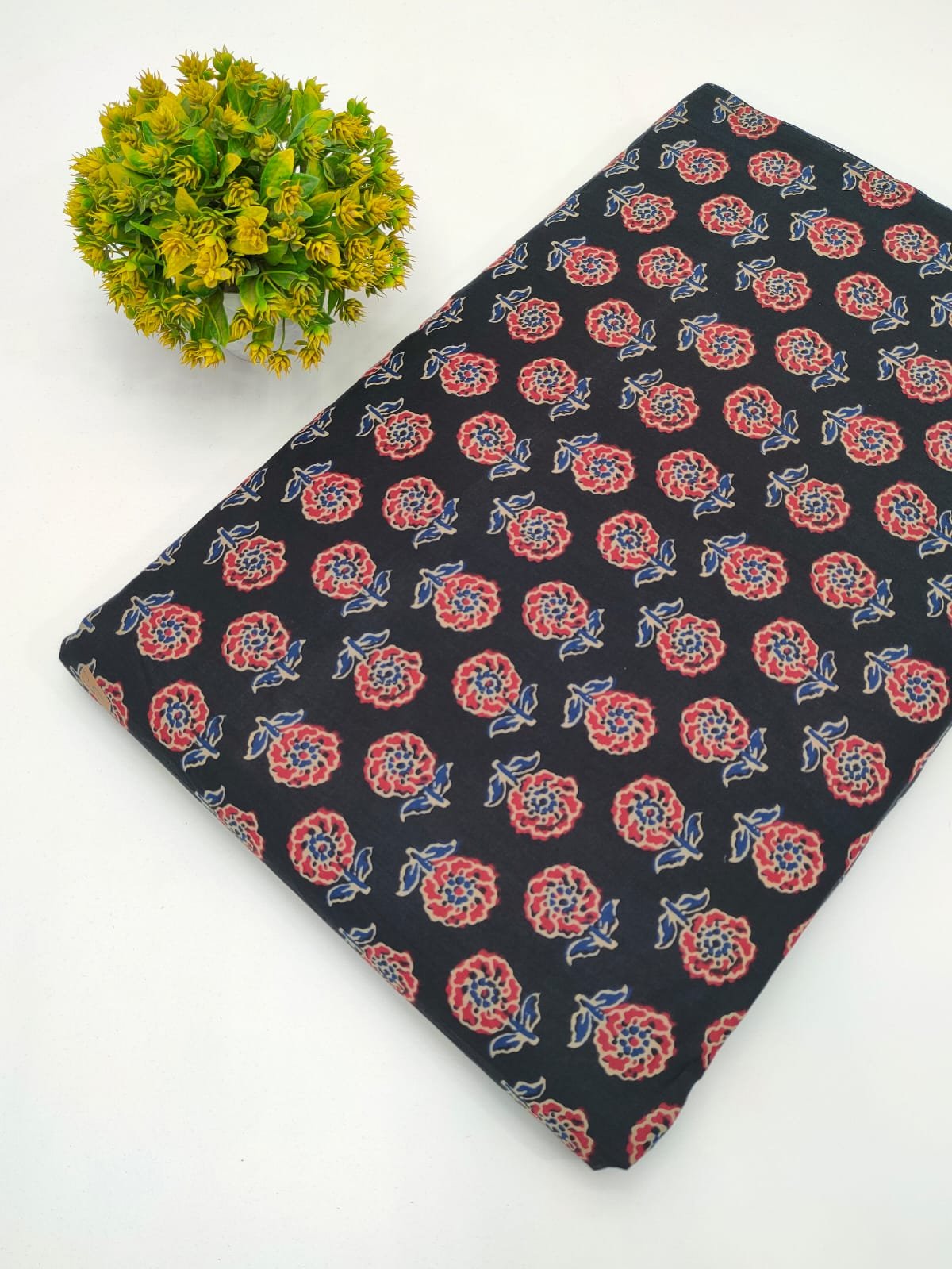 Pure Cotton Fabric Dress material