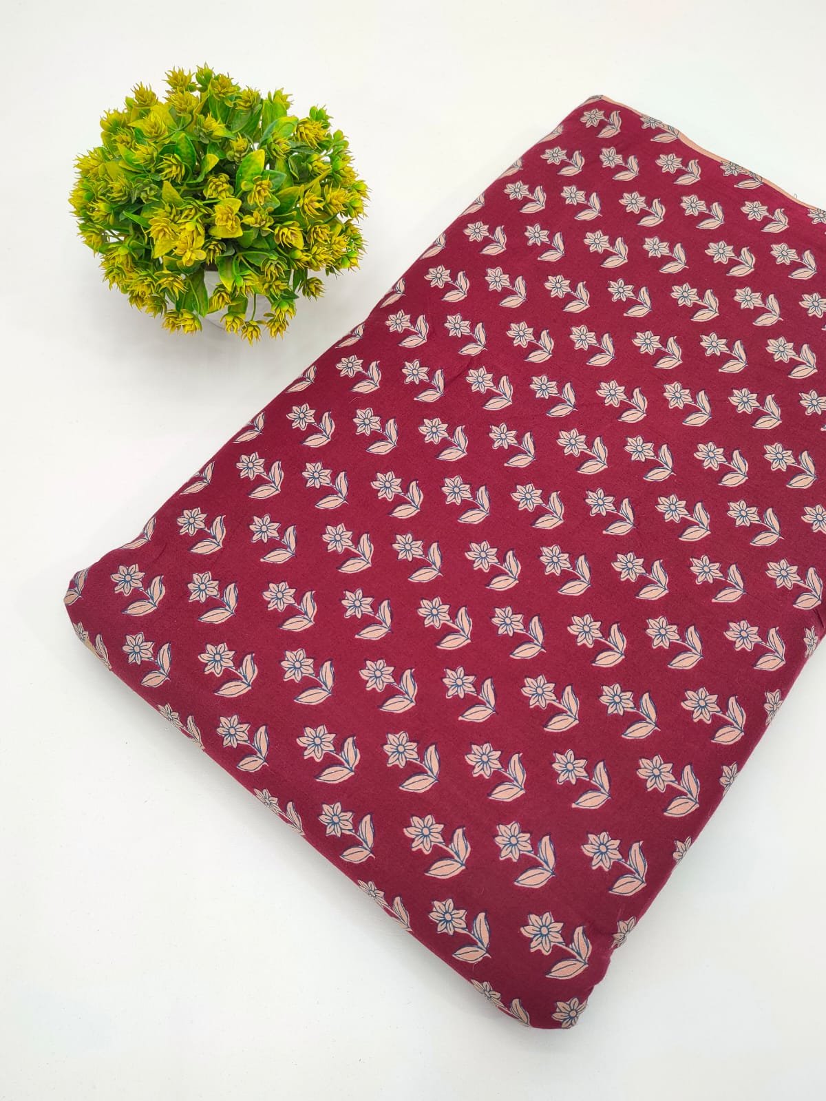 Pure Cotton Fabric Dress material