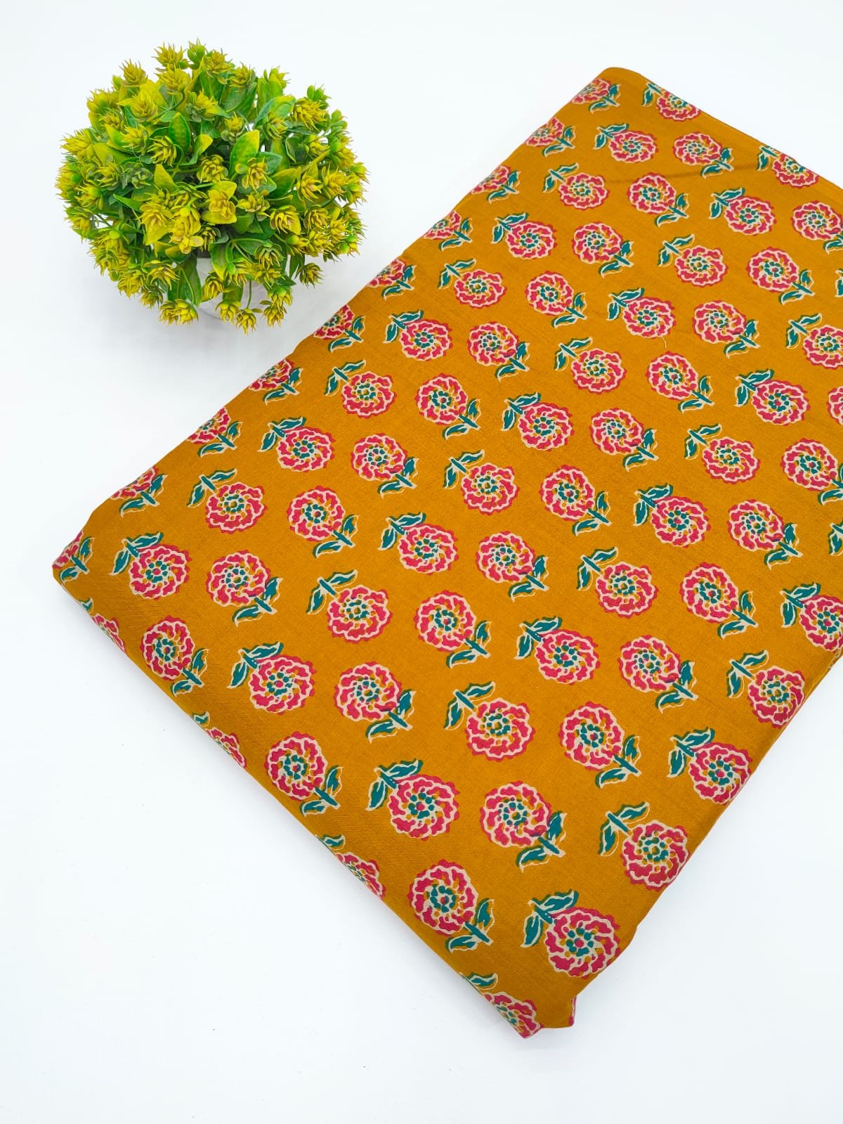 Pure Cotton Fabric Dress material