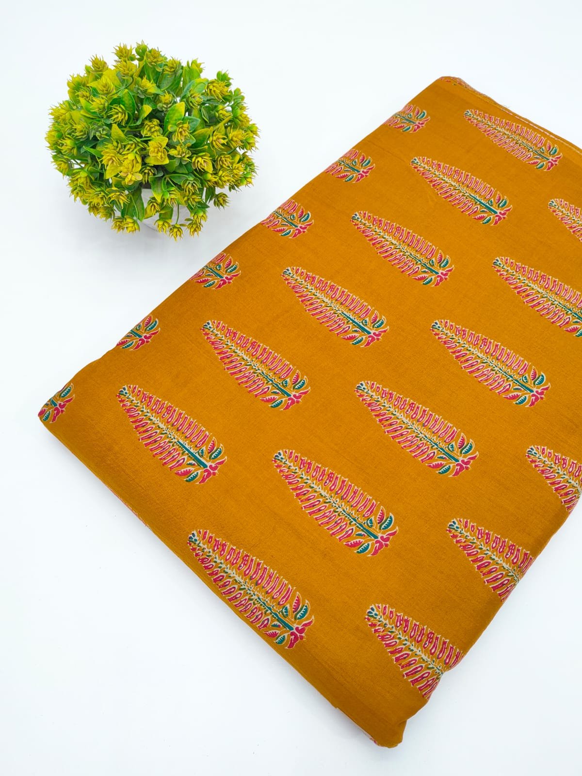 Pure Cotton Fabric Dress material