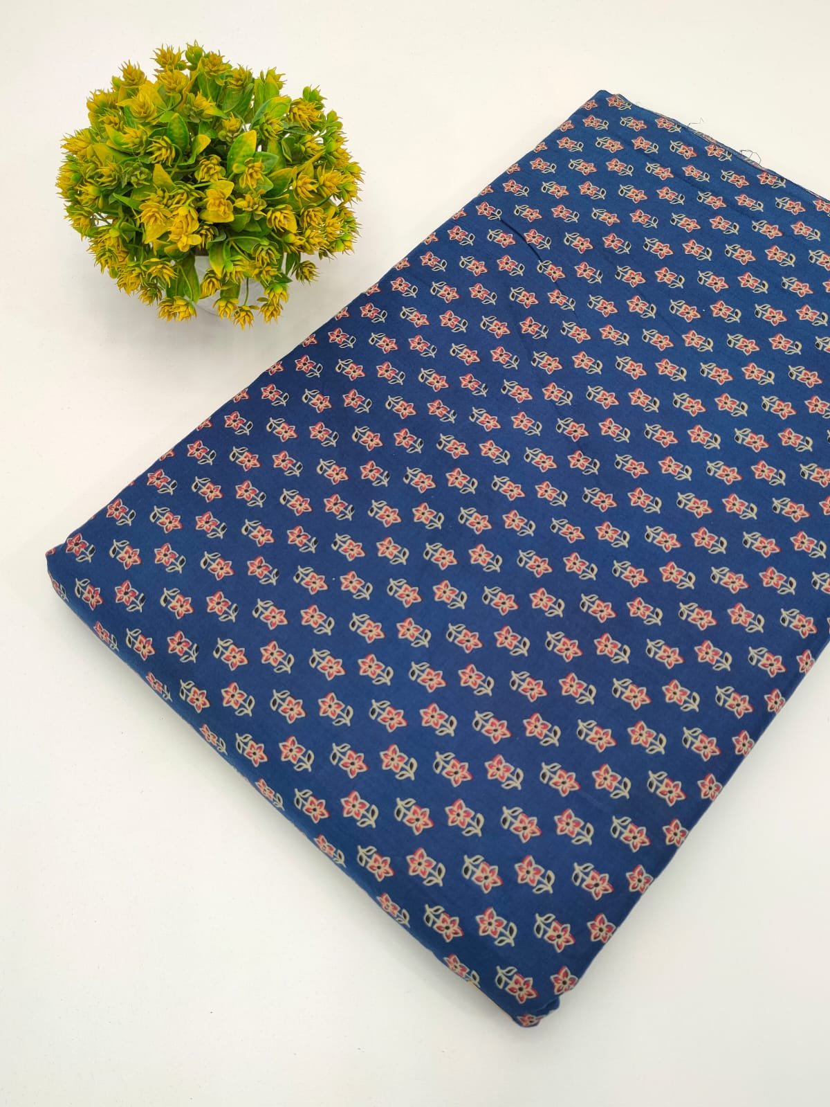 Pure Cotton Fabric Dress material