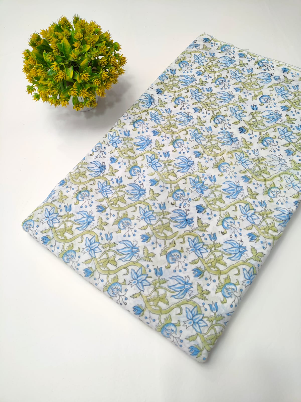 Sanganeri Hand block fabrics