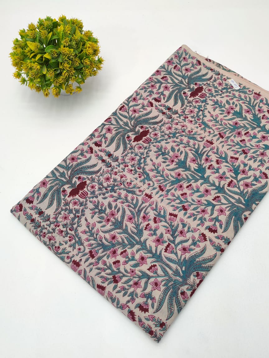 Hand Block Fabrics