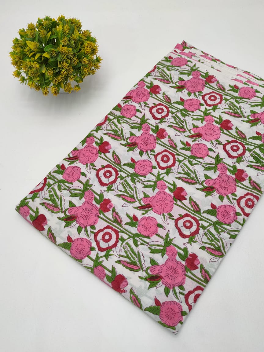 Hand Block Fabrics