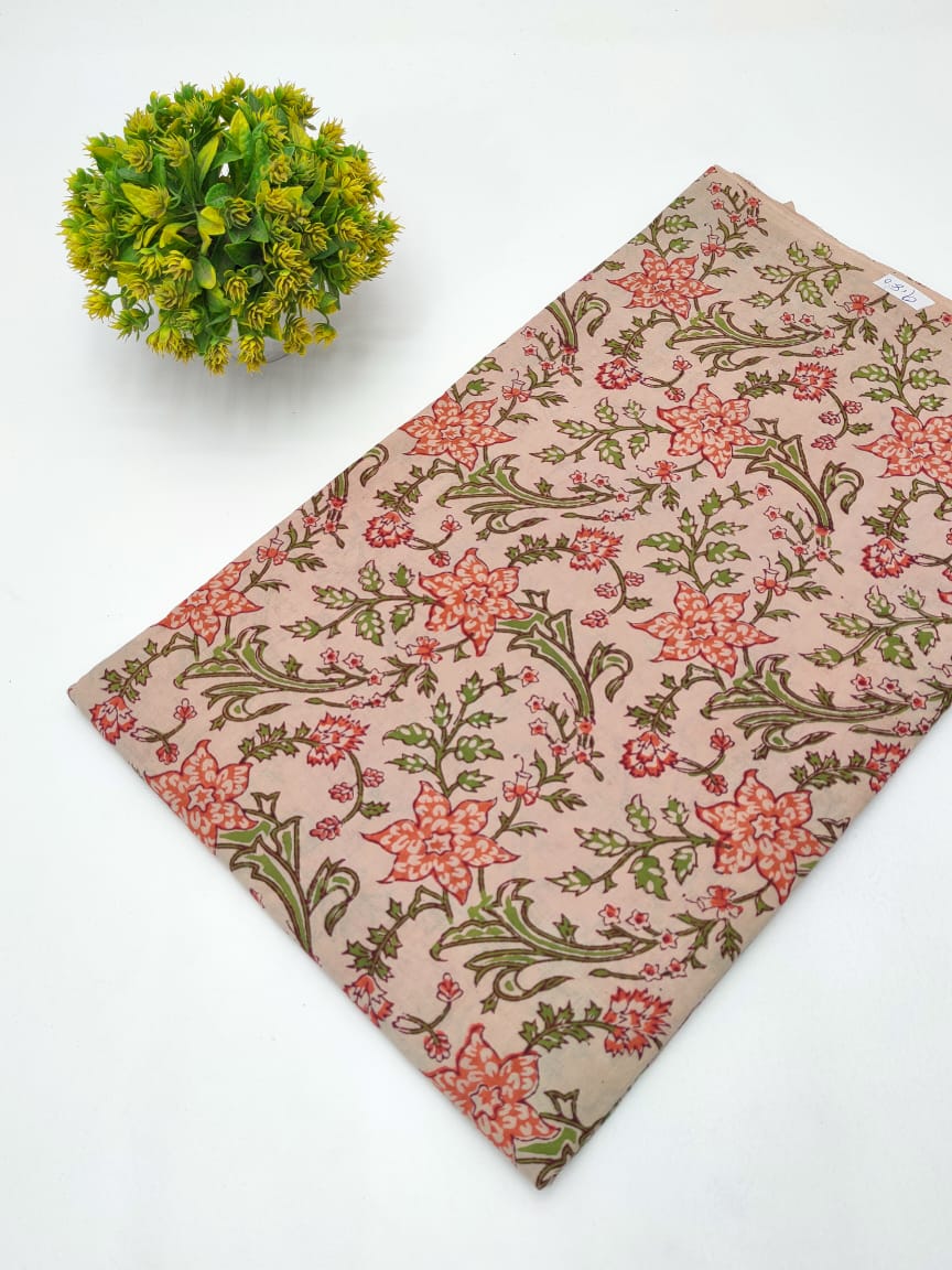 Hand Block Fabrics
