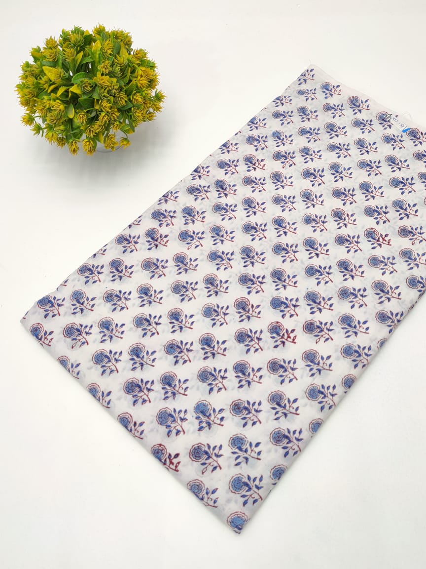 Hand Block Fabrics