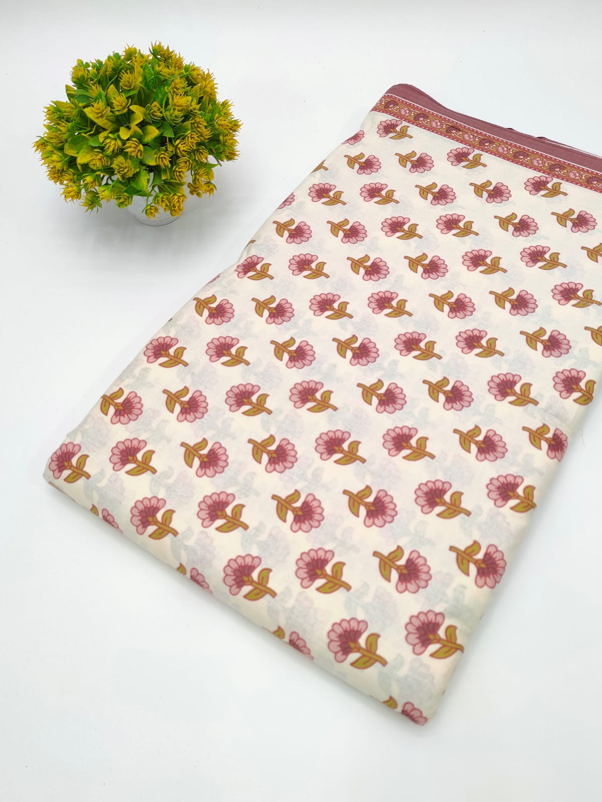 Pure cotton Fabrics for kurtis