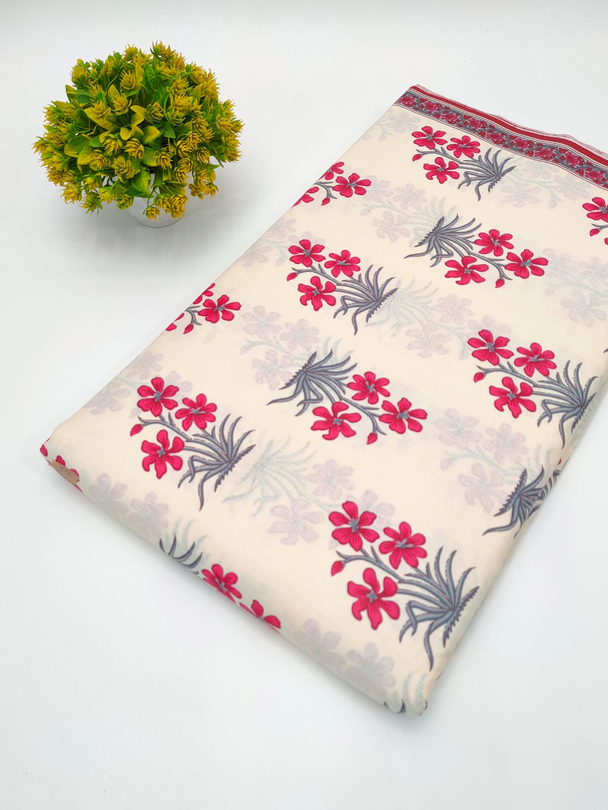 Pure cotton Fabrics for kurtis