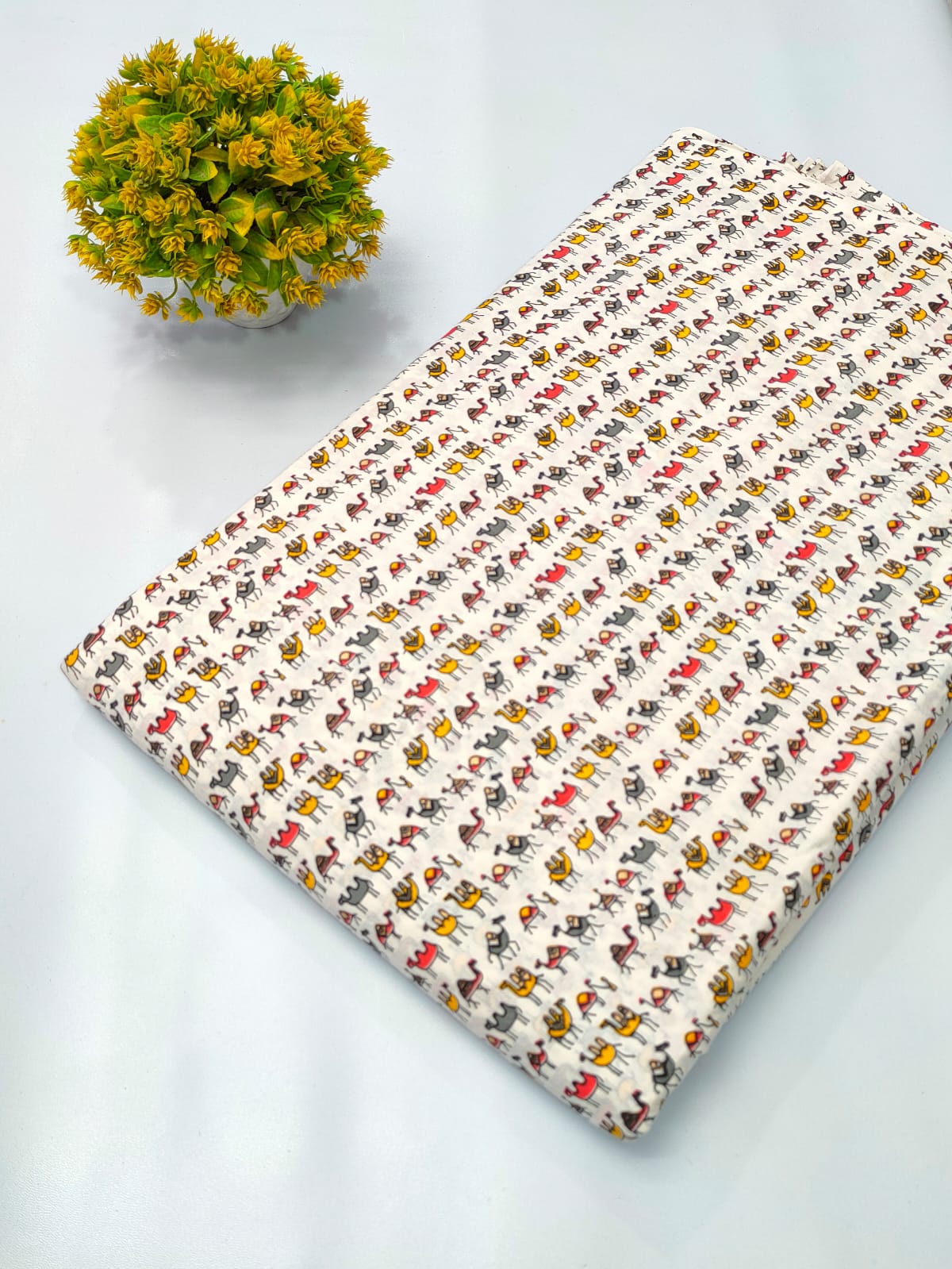 Screen Print Cotton Fabrics