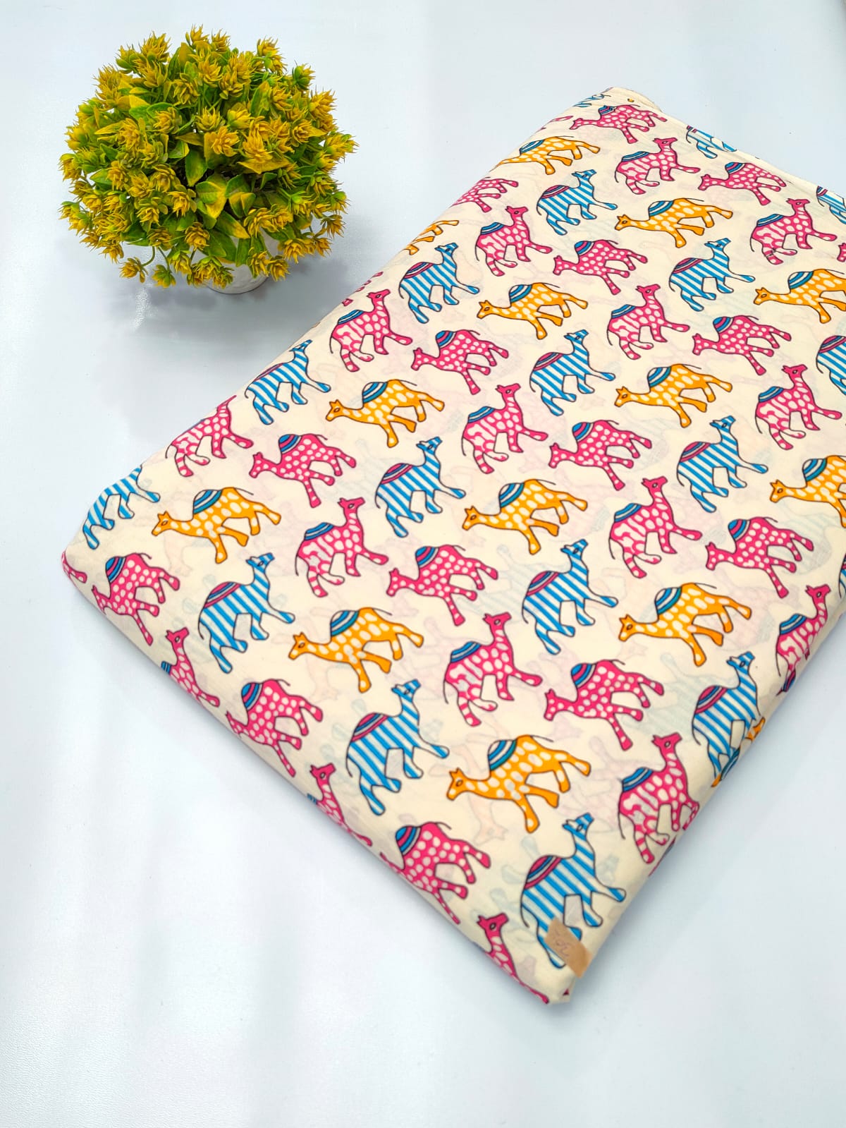 Screen Print Cotton Fabrics