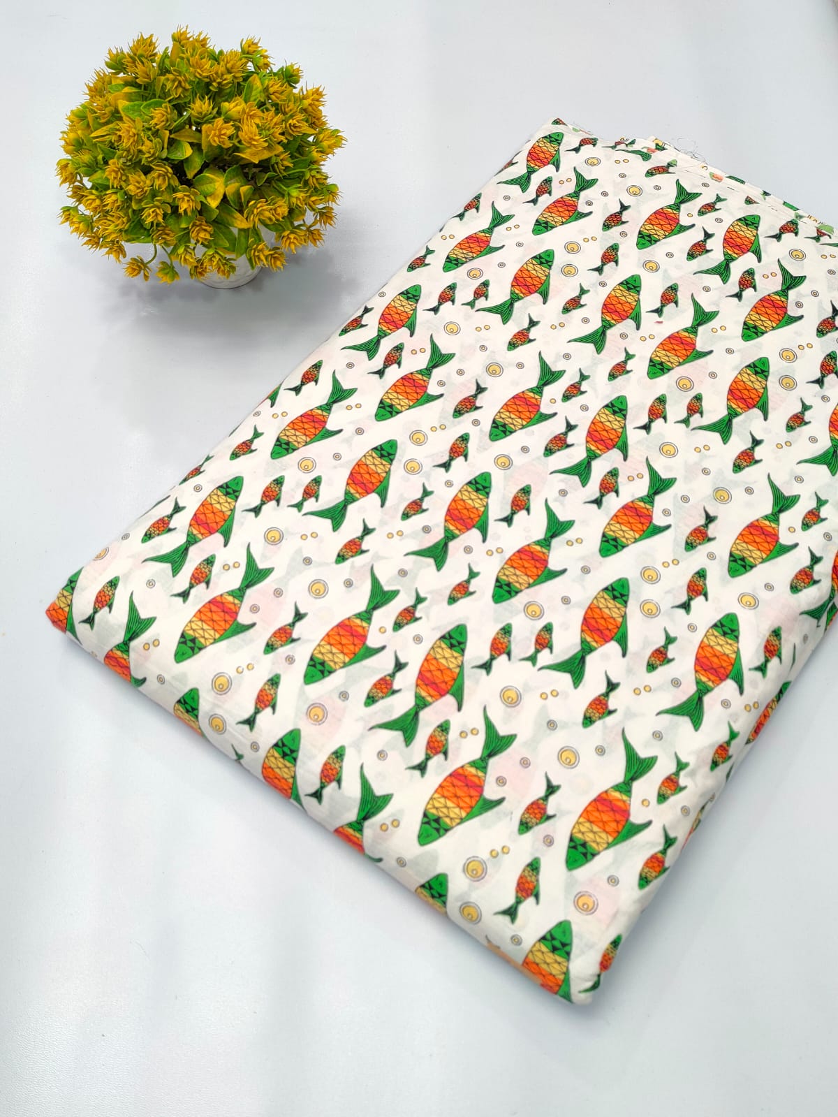 Screen Print Cotton Fabrics