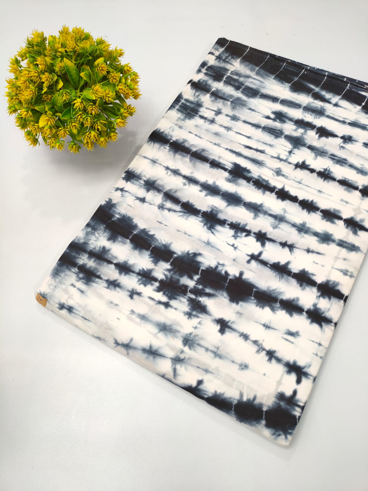 Shibori Tie and Dye Cotton Fabric
