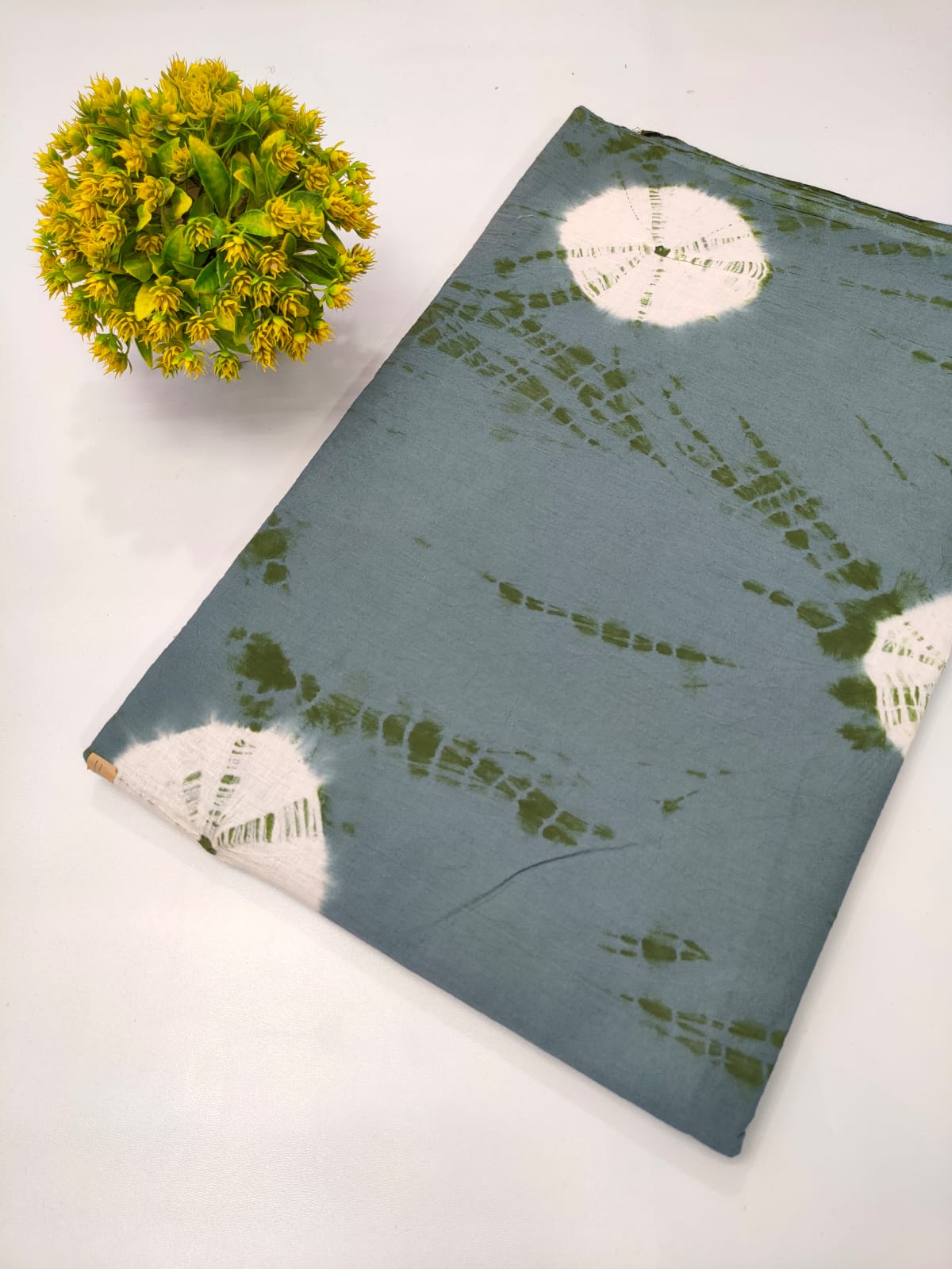 Shibori Tie and Dye Cotton Fabric