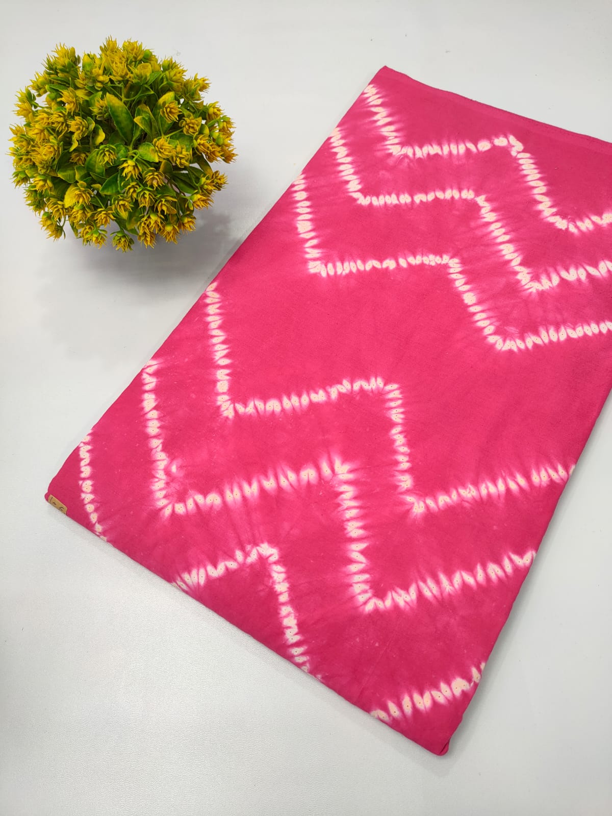 Shibori Tie and Dye Cotton Fabric