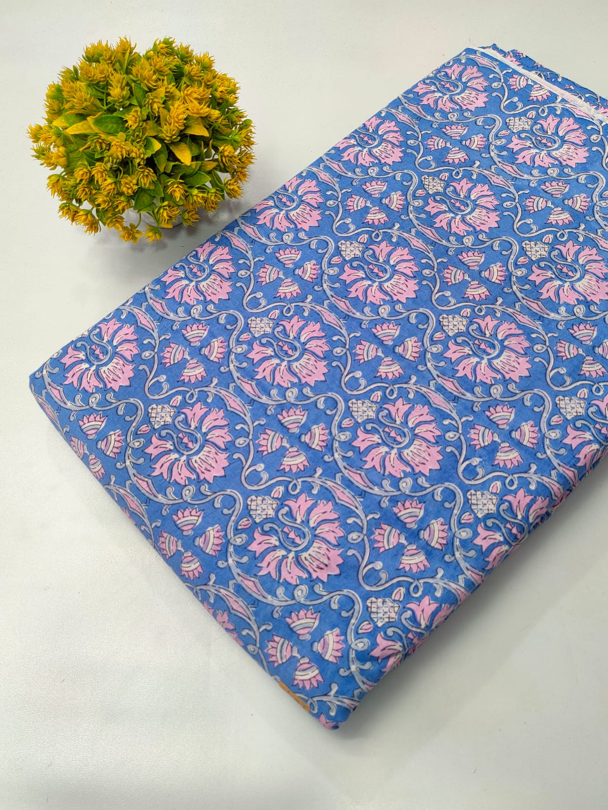 Cotton CutPiece Fabrics - Precut Fabrics for dress material