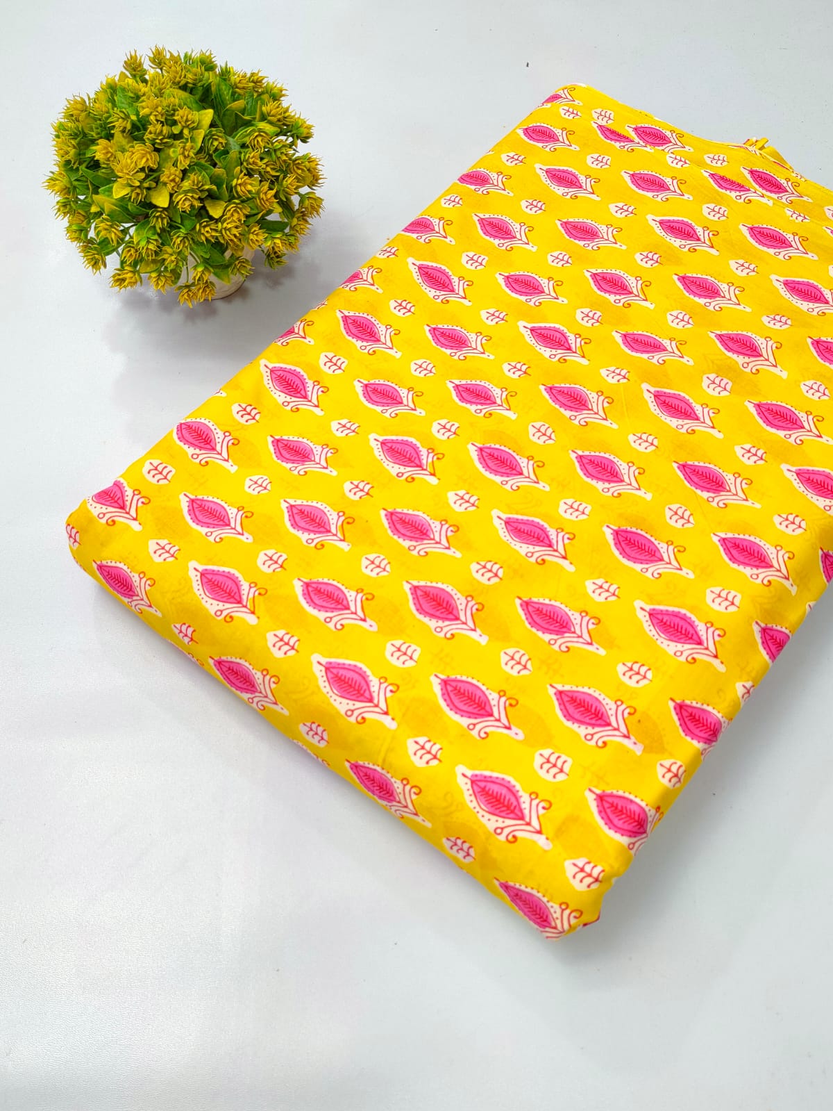 Cotton CutPiece Fabrics - Precut Fabrics for dress material