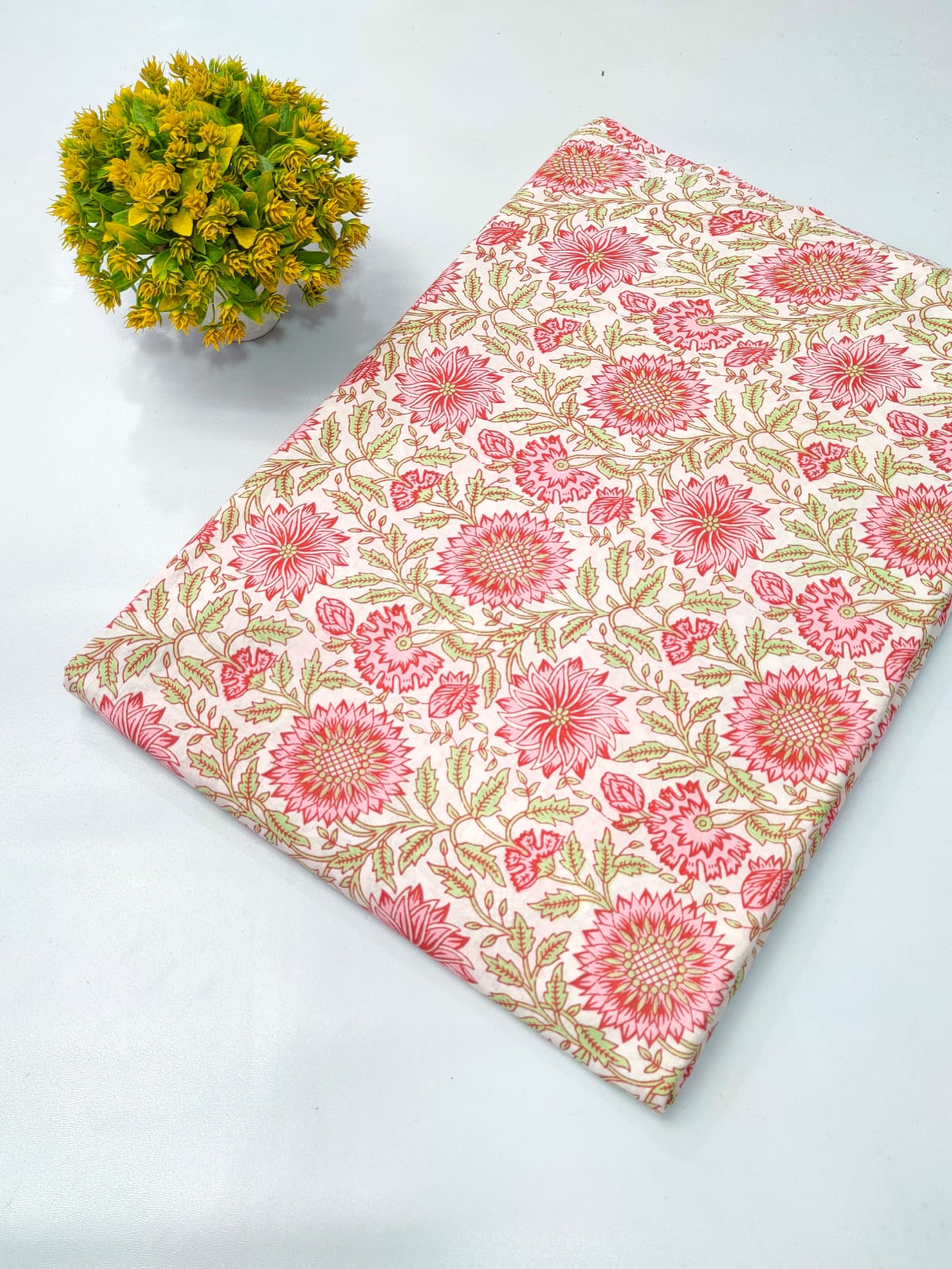 Cotton CutPiece Fabrics - Precut Fabrics for dress material