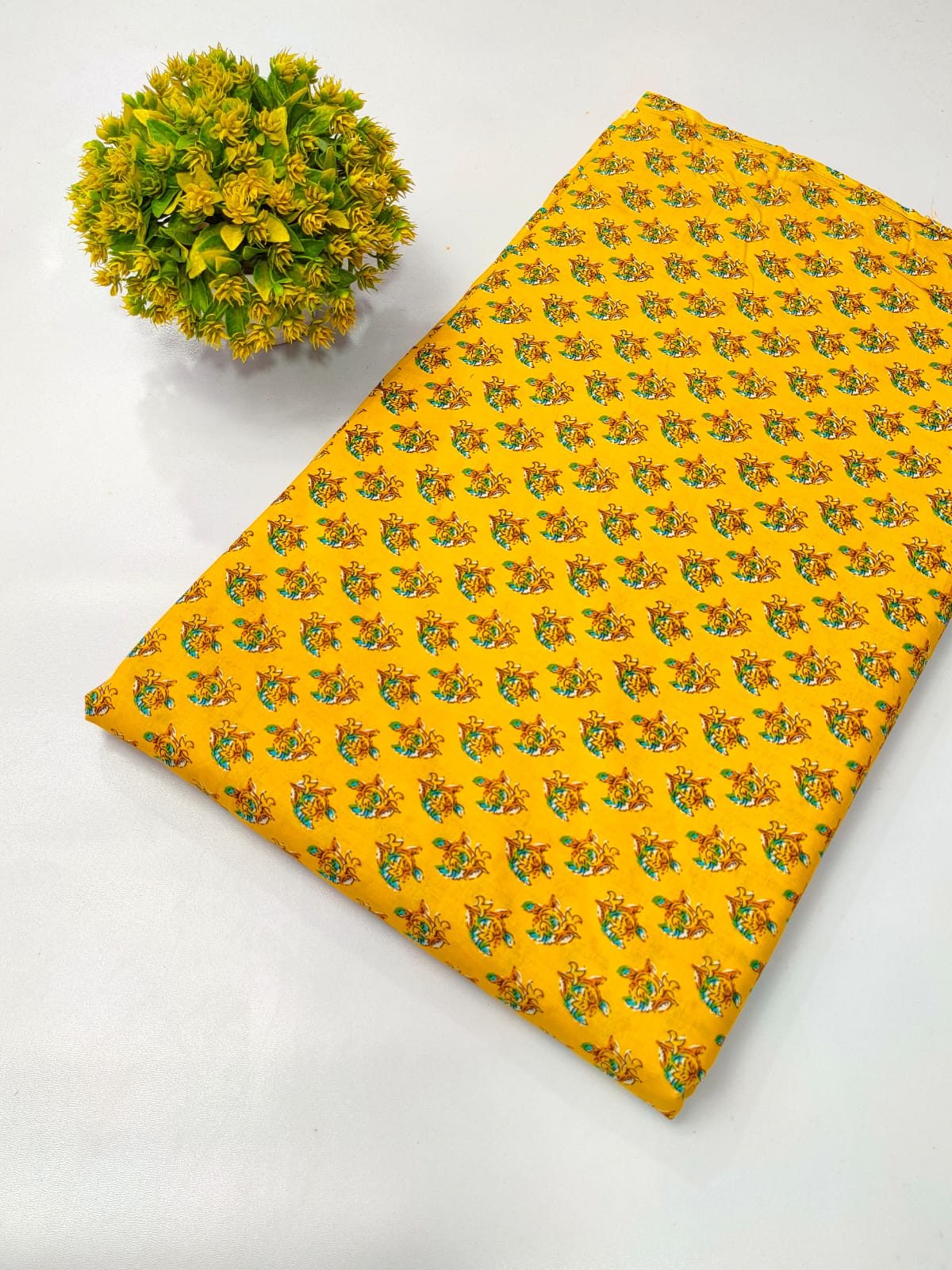 Cotton CutPiece Fabrics - Precut Fabrics for dress material