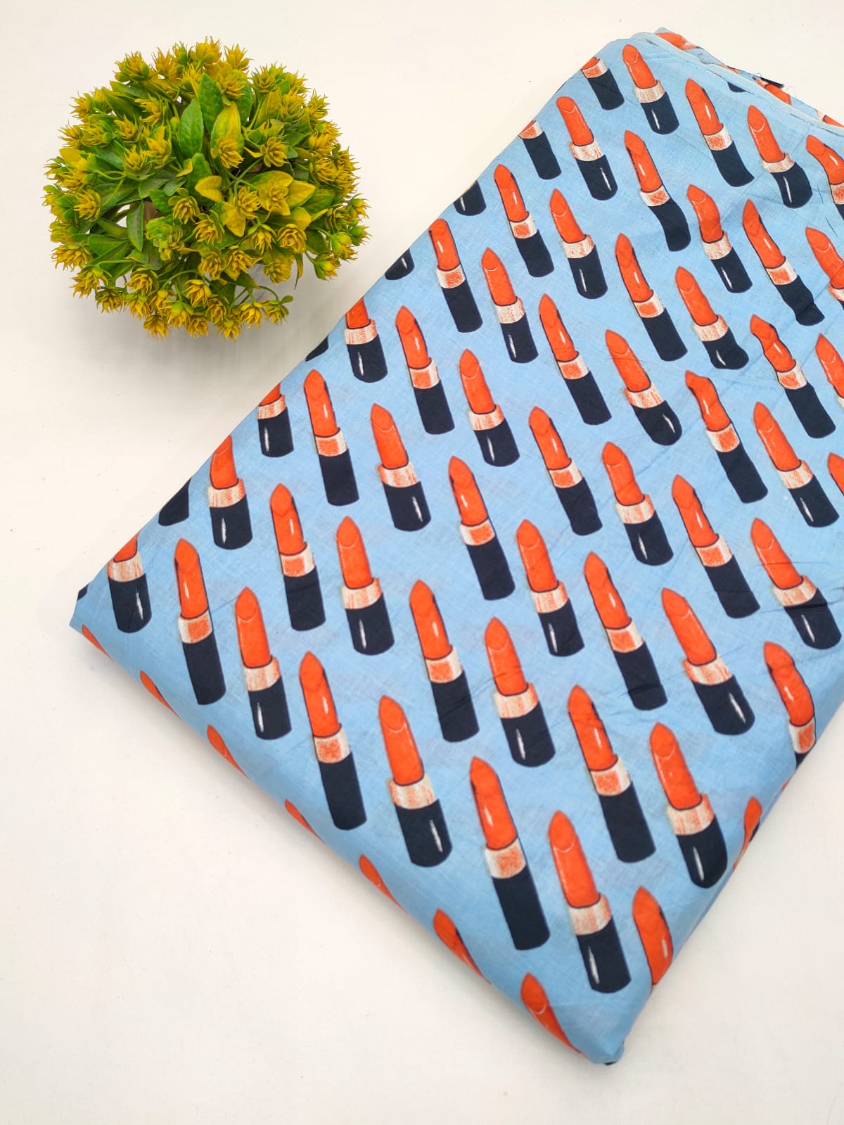 soft cotton dress material