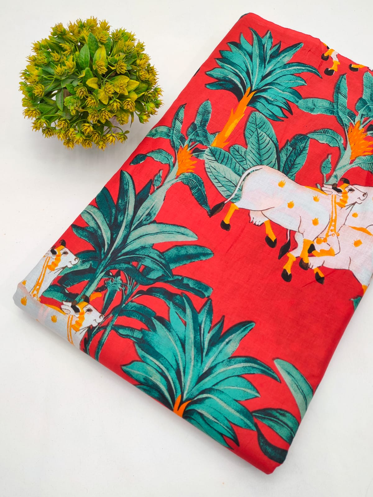 soft cotton dress material