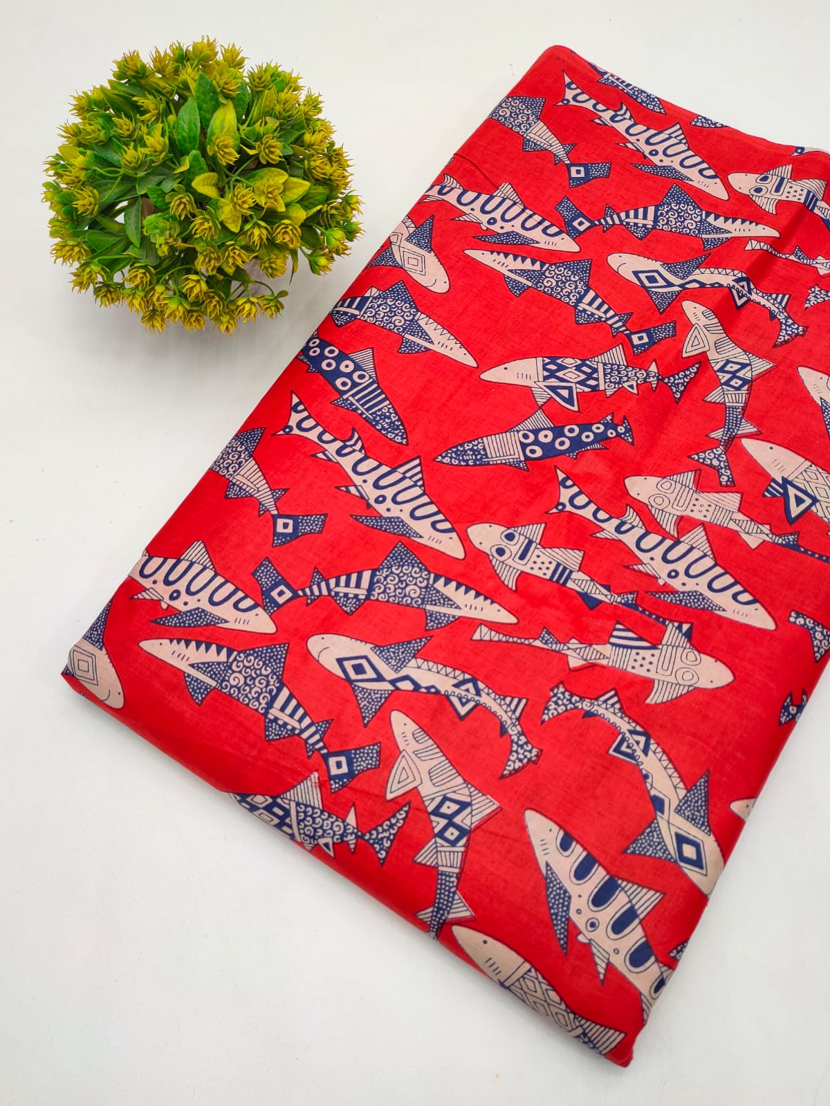 soft cotton dress material