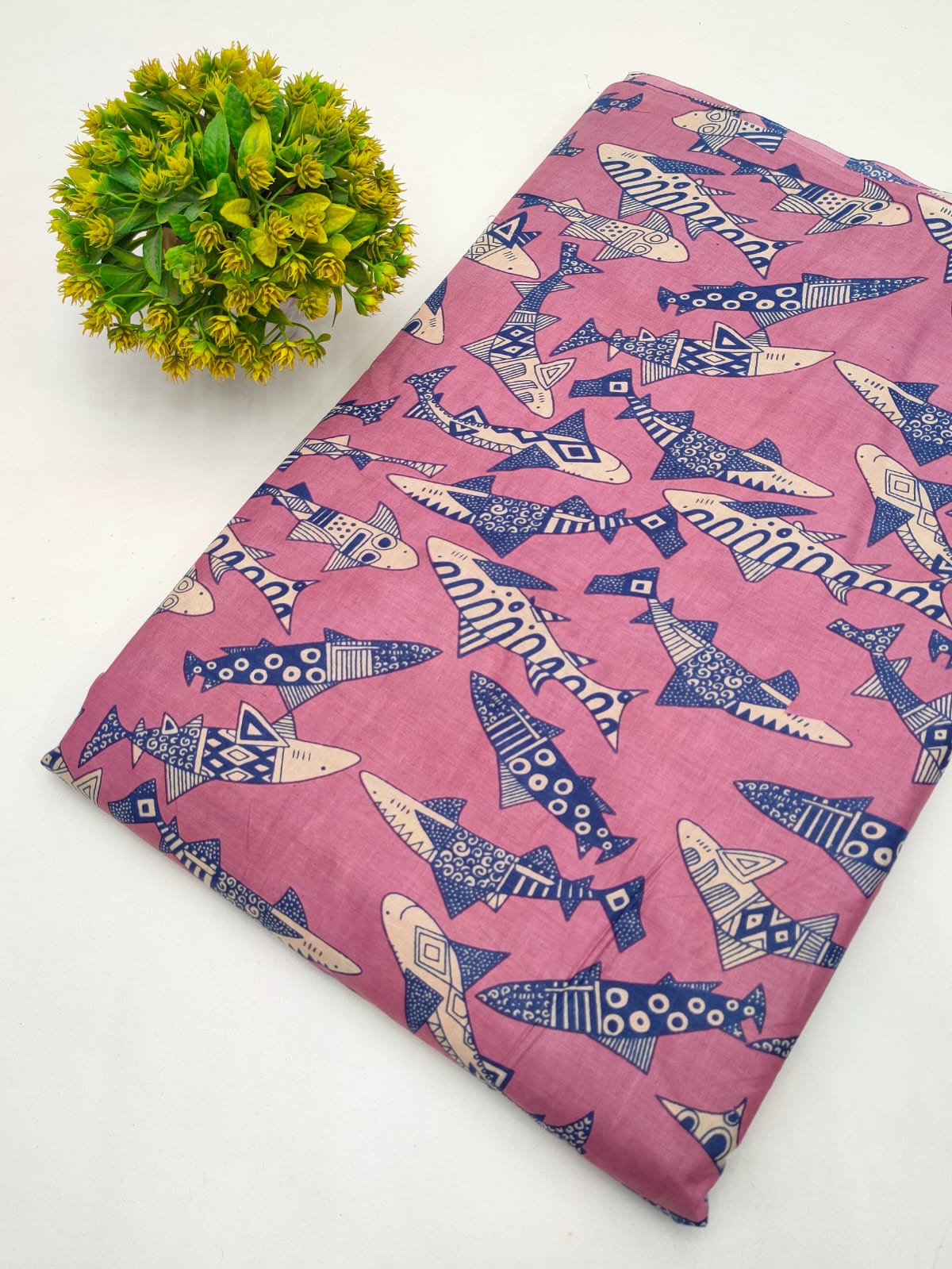 soft cotton dress material