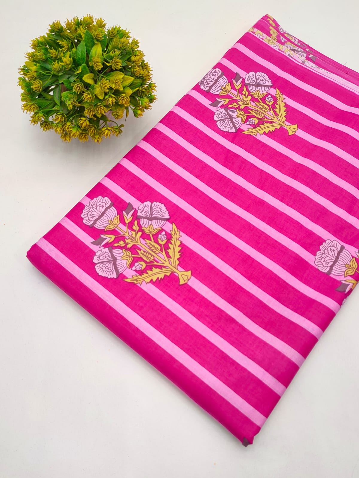 soft cotton dress material