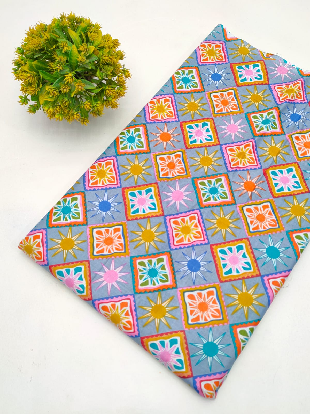 soft cotton dress material