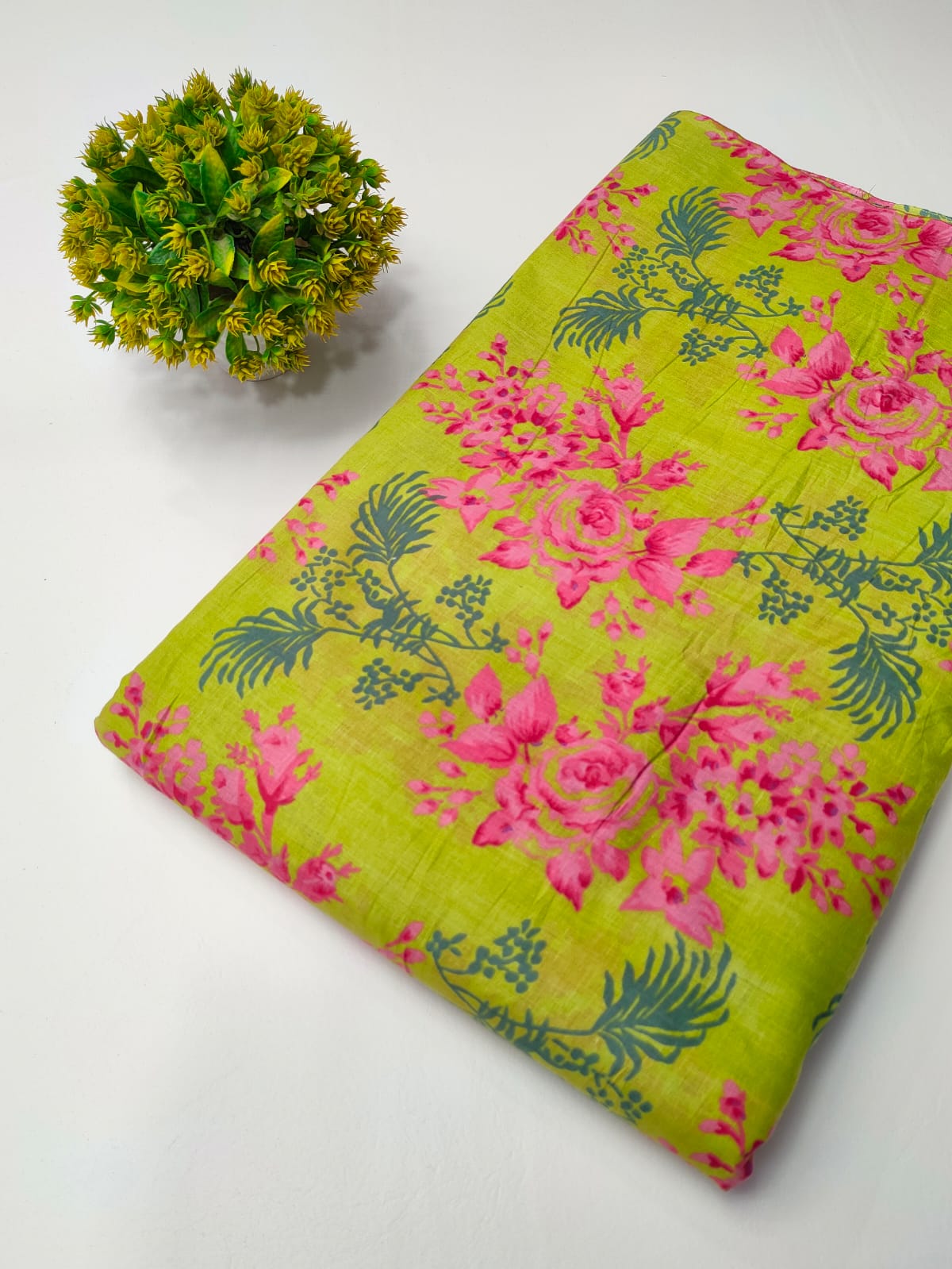 Latest cotton fabrics design