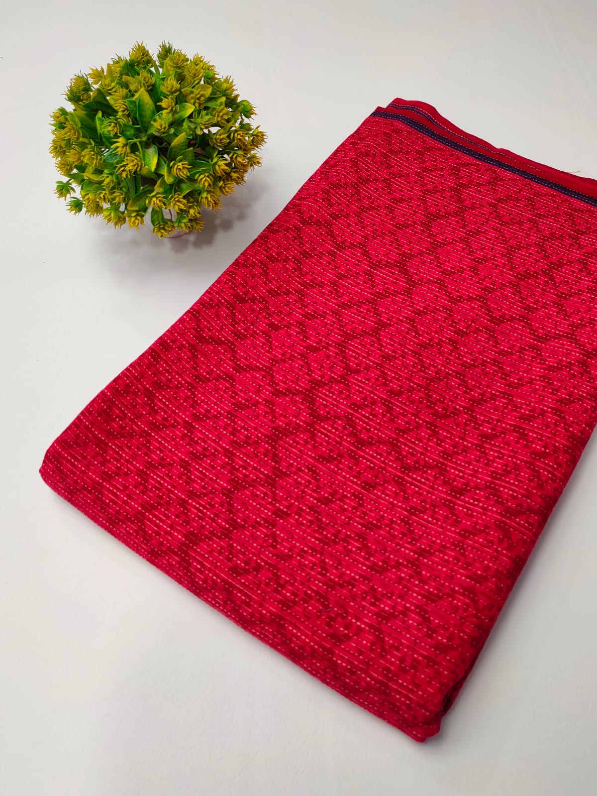 Latest cotton fabrics design