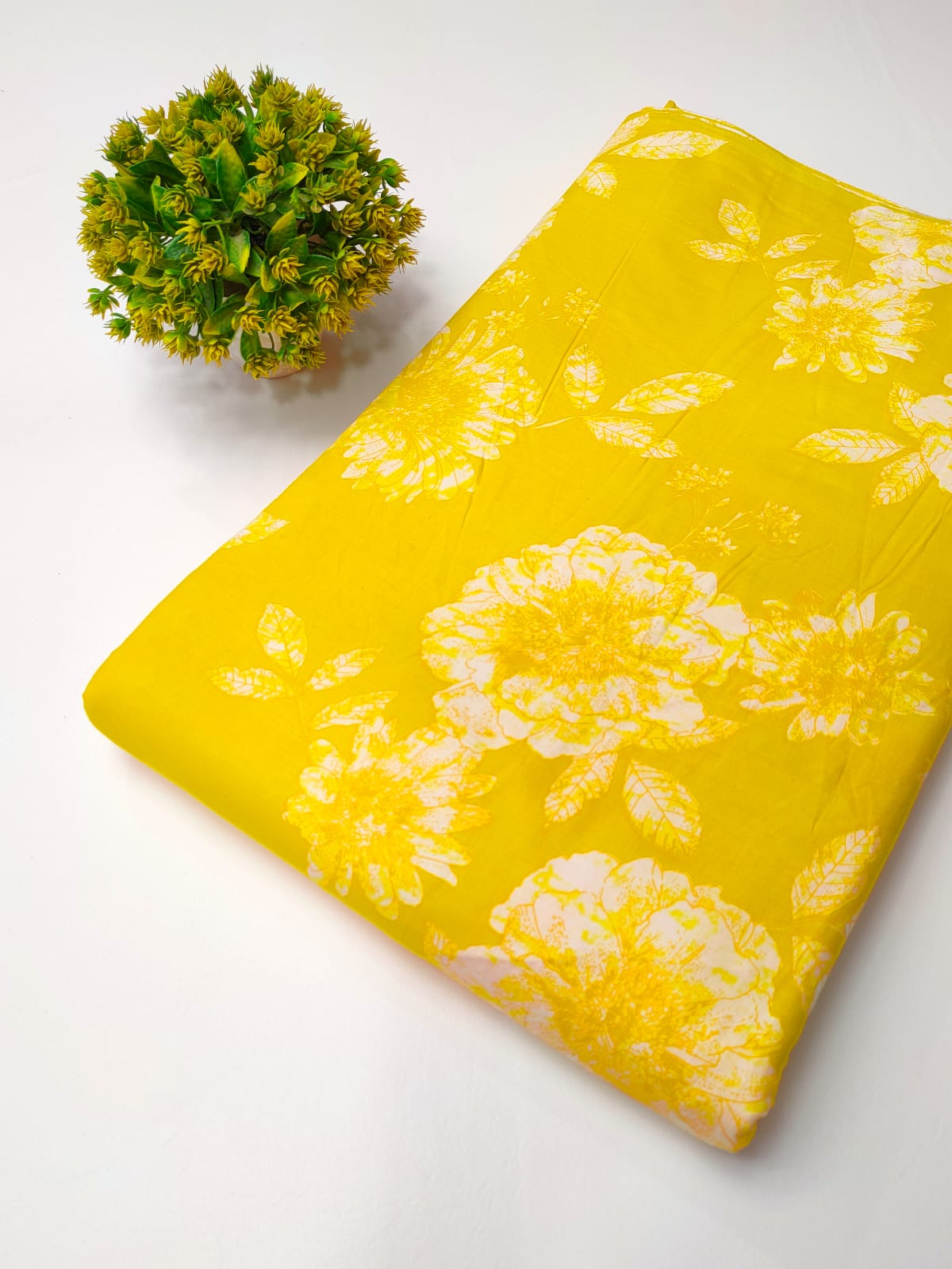 Latest cotton fabrics design