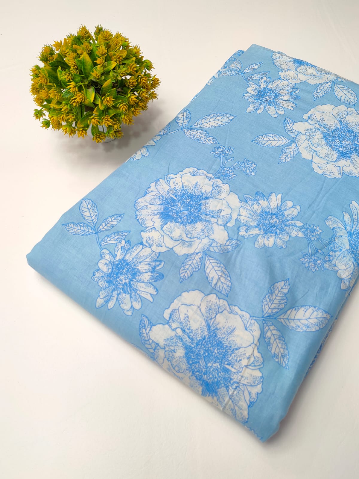 Latest cotton fabrics design