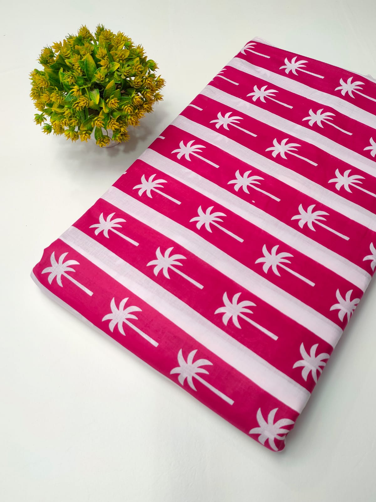 Latest cotton fabrics design